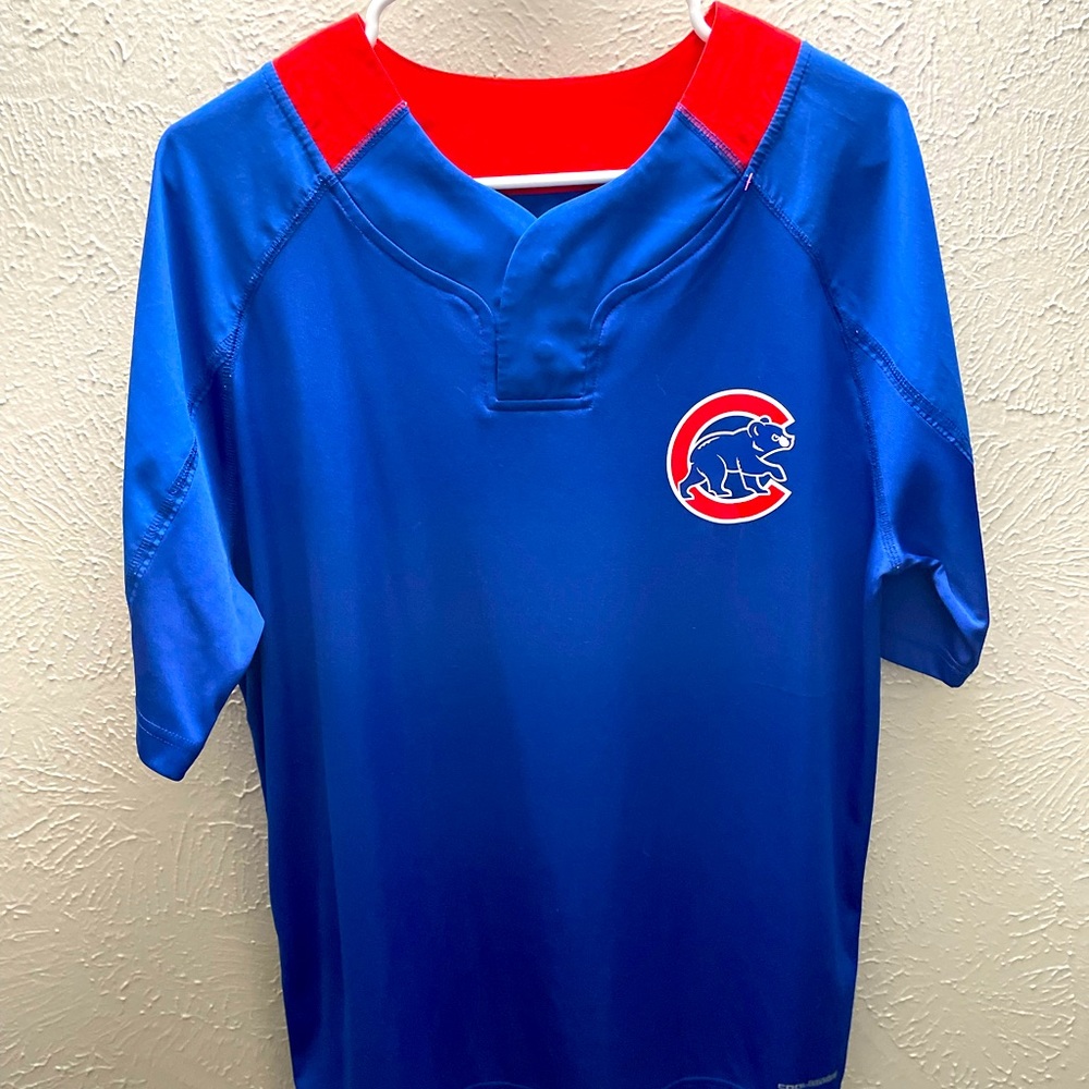 Majestic Chicago bears tee